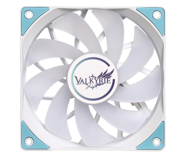 Valkyrie V12R ARGB White Fan Reverse 120mm - 1224678 - zdjęcie
